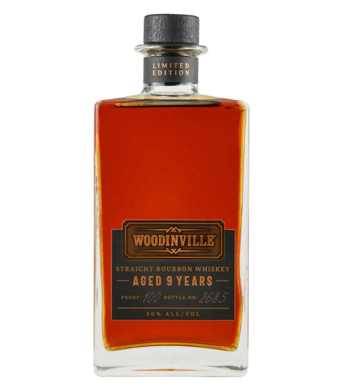 Woodinville 9 Year Old Limited Edition Straight Bourbon Whiskey