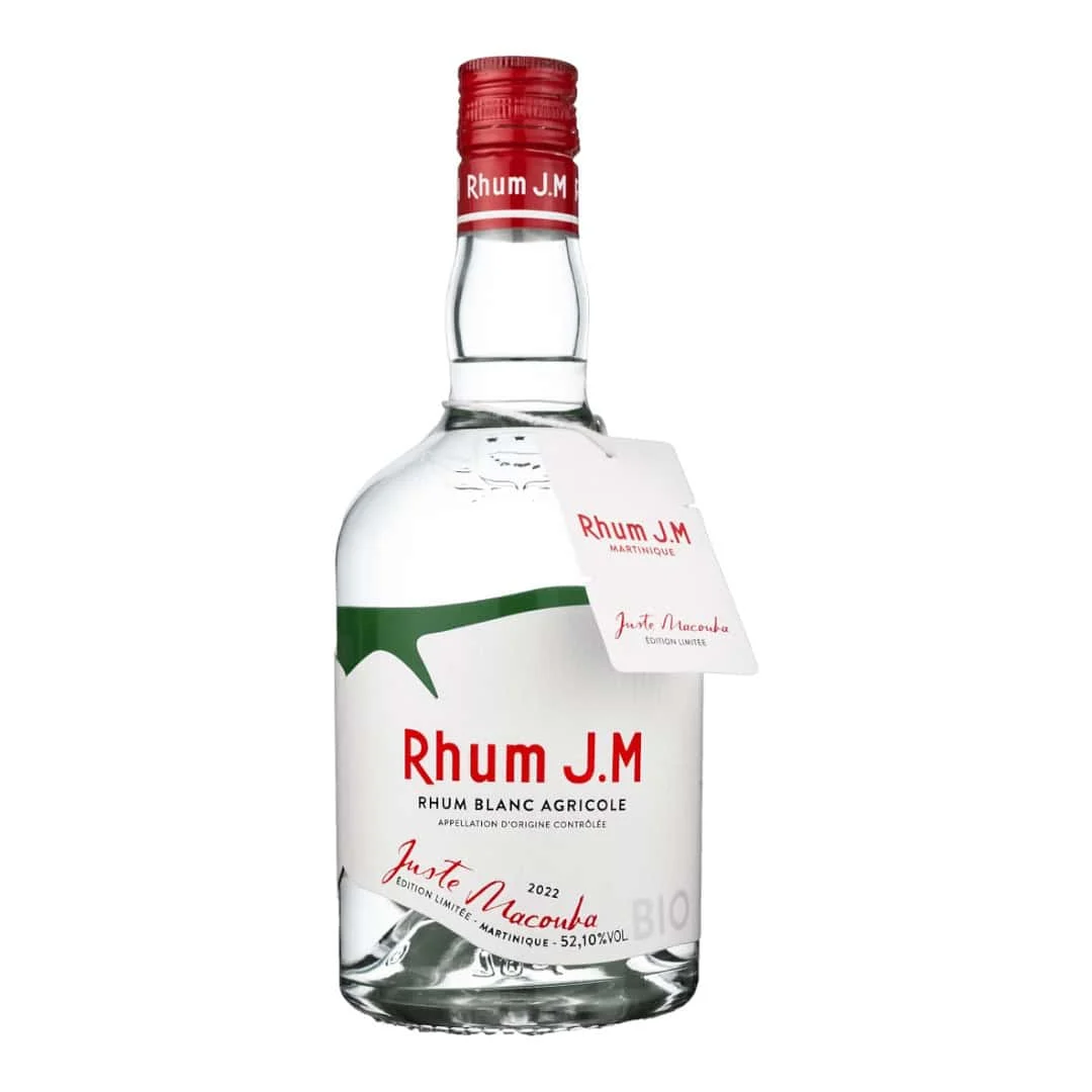 JM Juste Macouba Blanc Rum | 700ML