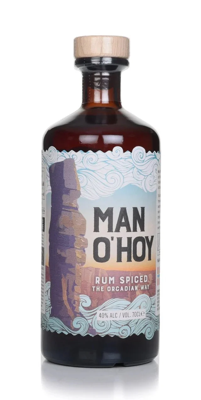 Man O'Hoy Orkney Spiced Rum | 700ML