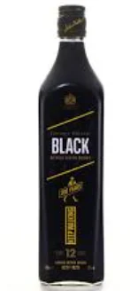 Johnnie Walker Black Label 12 Year Old 200 Years Keep Walking Blended Scotch Whisky | 1L - Whiskey