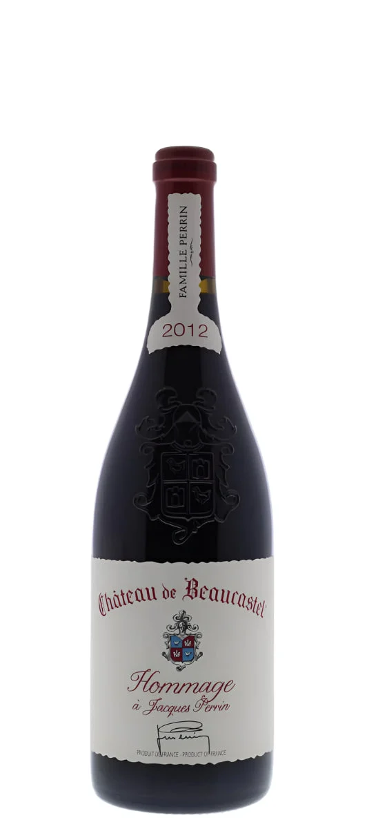 2012 | Château de Beaucastel | Chateauneuf-du-Pape Grand Cuvee Hommage a Jacques Perrin