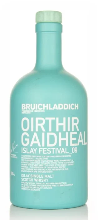 Bruichladdich Oirthir Gaidheal Feis ile 2009 Single Malt Scotch Whisky - Whiskey
