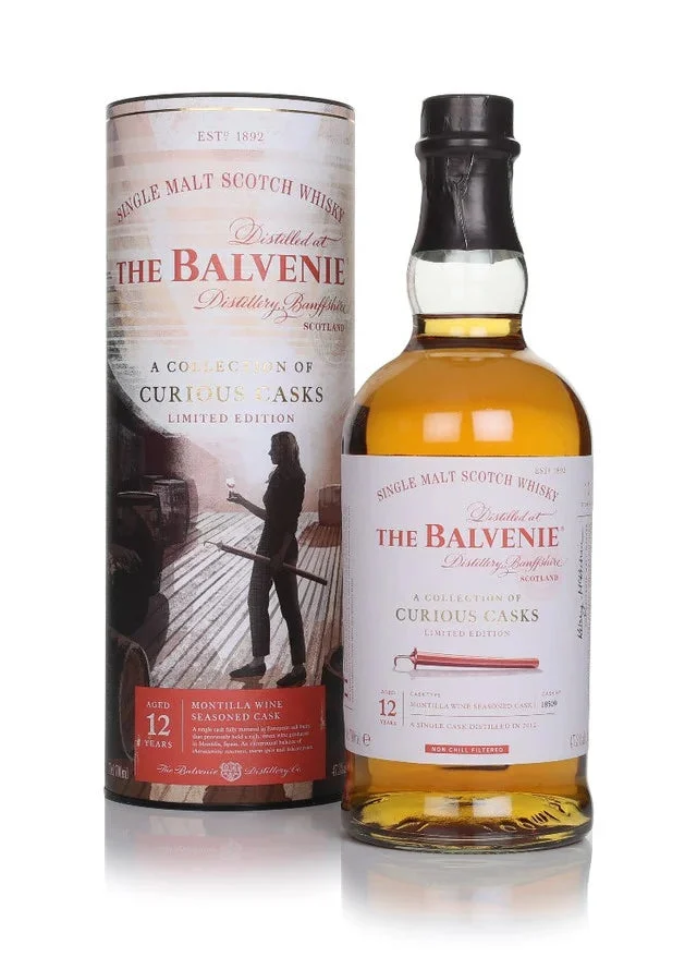 Balvenie 12 Year Old Montilla - A Collection of Curious Casks Single Malt Scotch Whisky