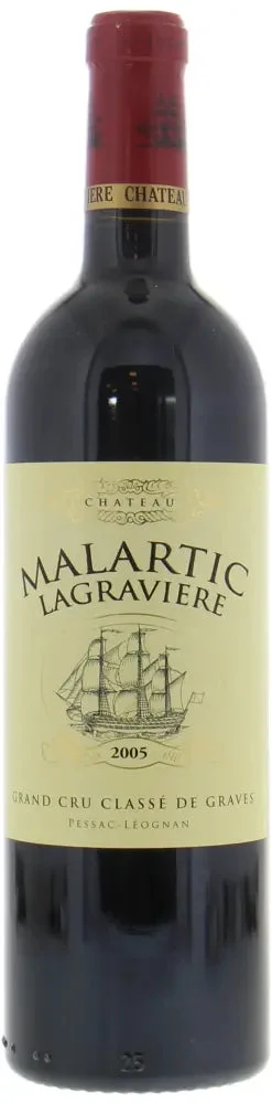 2005 | Chateau Malartic Lagraviere | Pessac-Leognan
