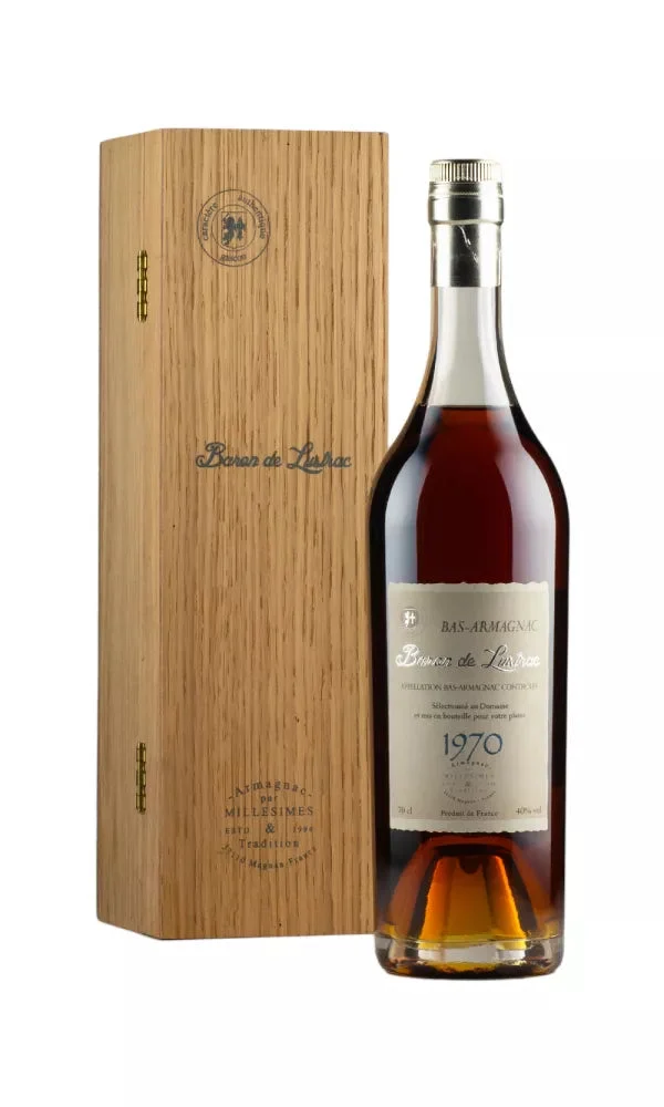 Baron de Lustrac Vintage 1970 Armagnac | 700ML