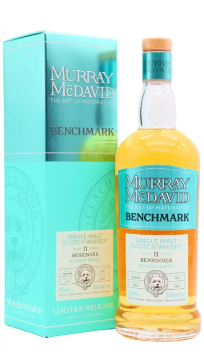 Benrinnes Single Malt Benchmark Bourbon Cask 11 Year Old · 2013 Vintage Single Malt Scotch Whisky | 700ML - Whiskey