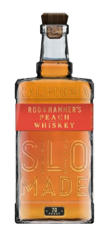 Rod & Hammer's Peach Whiskey