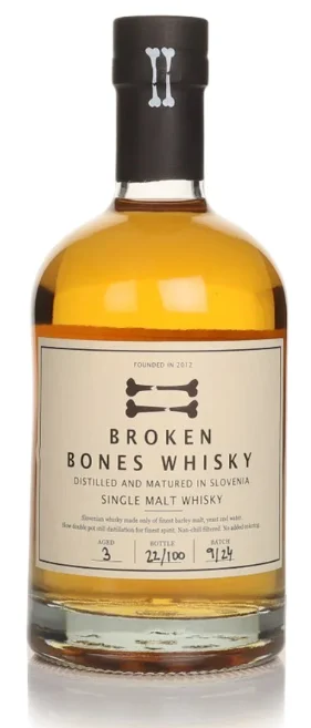 Broken Bones 3 Year Old Single Malt Whisky | 700ML - Whiskey