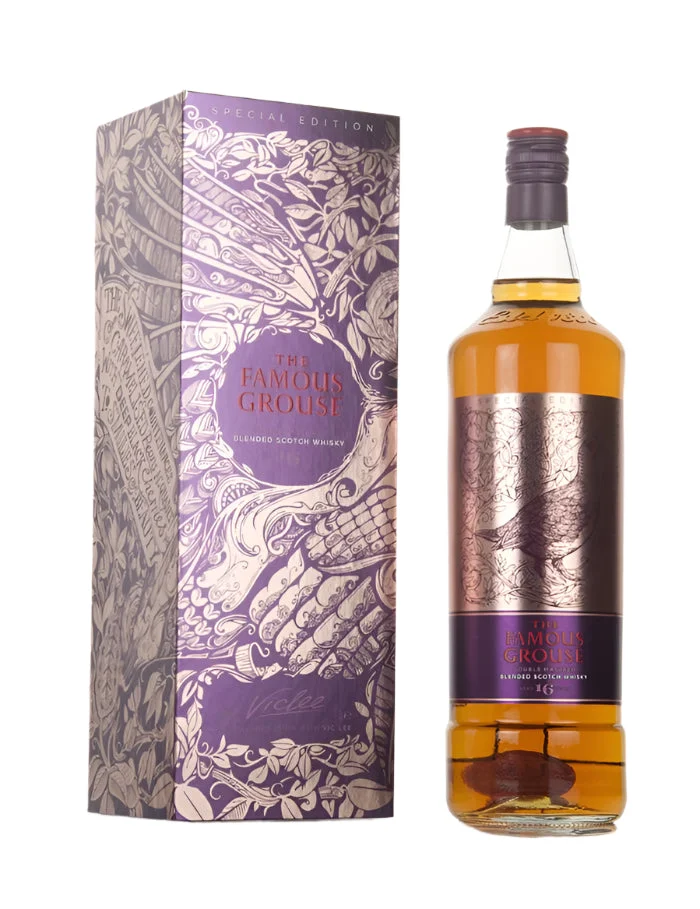 Famous Grouse 16 Year Old Double Matured Blended Scotch Whisky | 1L - Whiskey