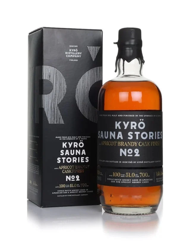 Kyro Sauna Stories No.2 Rye Whisky | 700ML - Whiskey