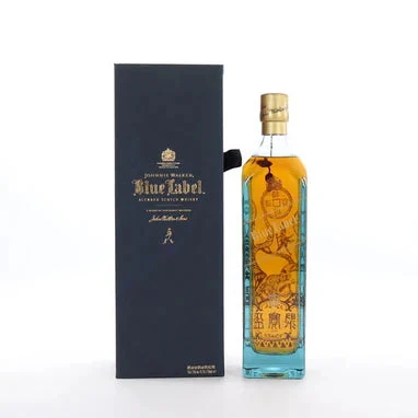 Johnnie Walker Blue Label Fortune Magnet Blended Scotch Whisky - Whiskey