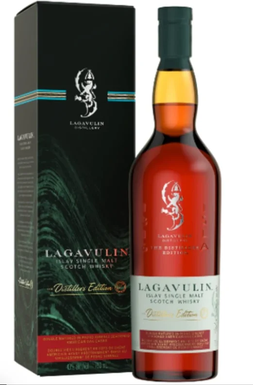 Lagavulin The Distiller's Edition 2024 Single Malt Scotch Whisky - Whiskey