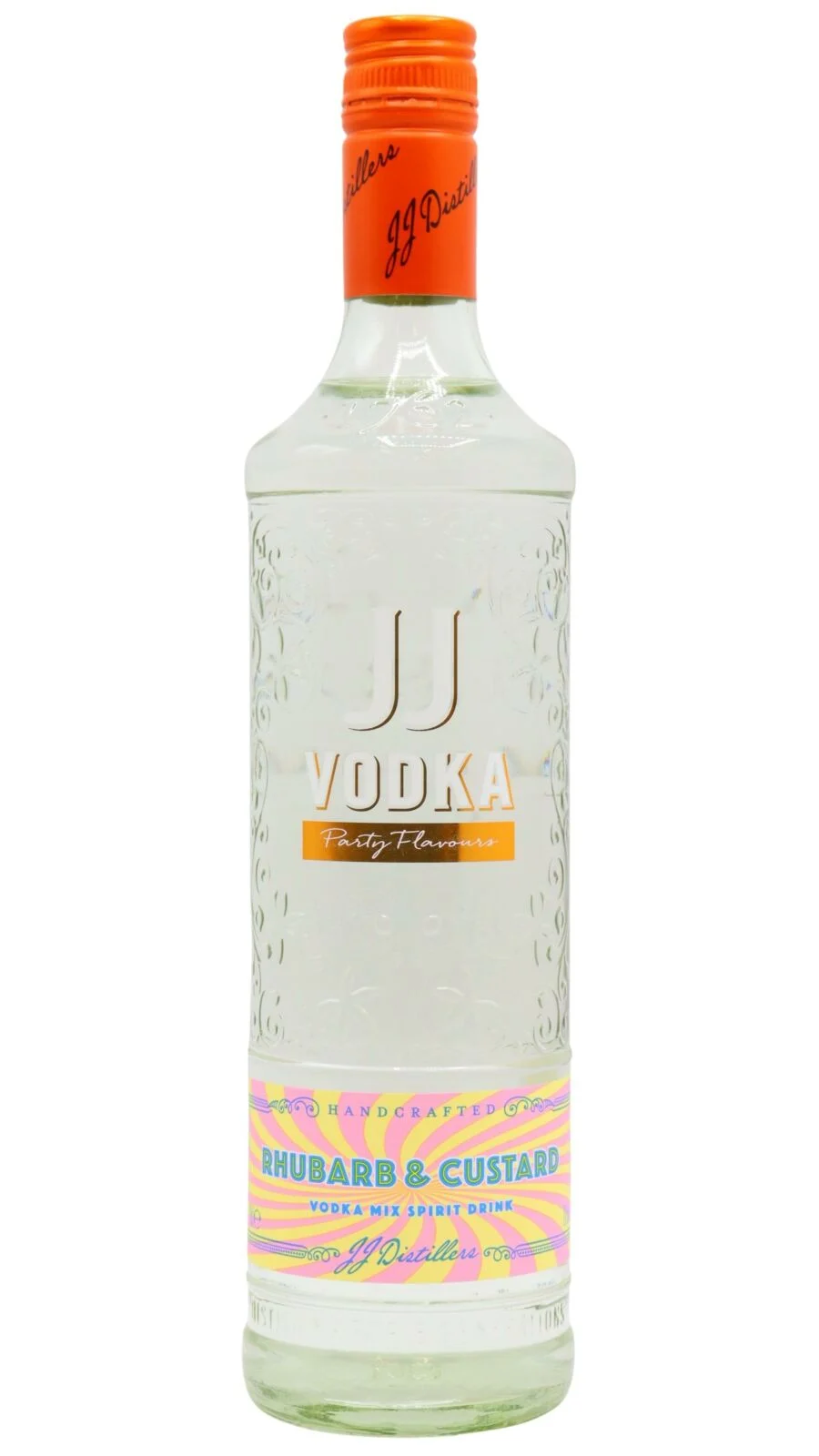 J.J Whitley Rhubarb & Custard Vodka | 700ML
