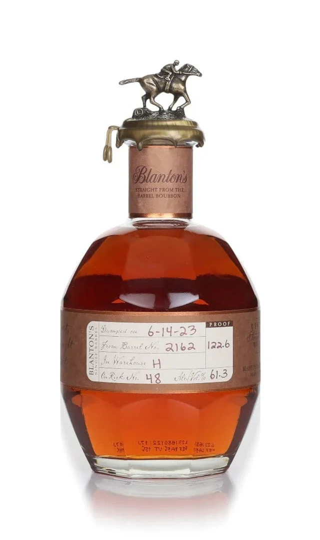 Blanton's Straight From The Barrel - Barrel #2162 Whisky | 700ML