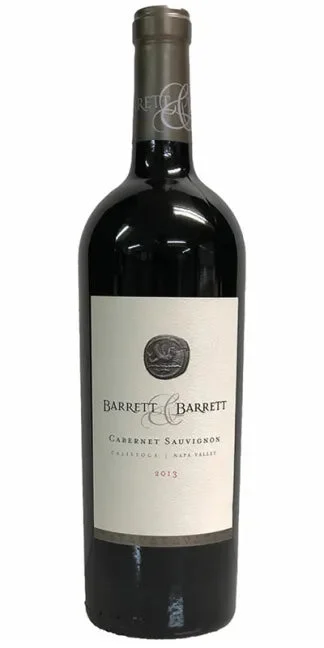 2013 | Barrett & Barrett | Cabernet Sauvignon - Wine