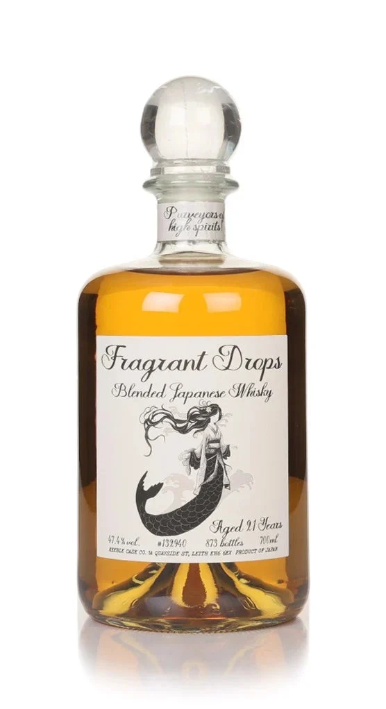 Japanese Blended Whisky 21 Year Old Cask #132940 Fragrant Drops Keeble Cask Company | 700ML - Whiskey