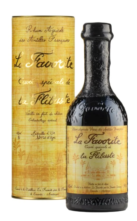 La Favorite Cuvee Speciale de la Flibuste 1999 | 700ML - Rum