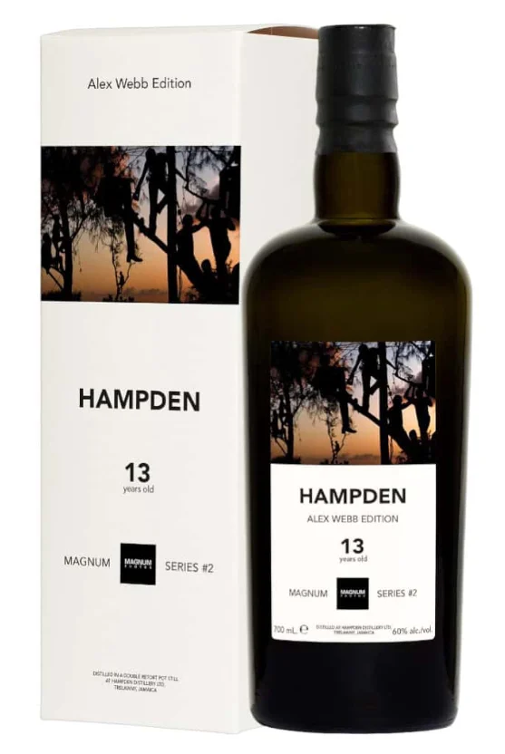 Velier Hampden 2010 LROK 13 Year Old Series #2 Alex Webb Edition | 700ML - Rum