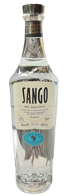Sango African Blanco Agave Tequila