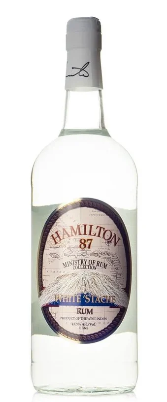 Hamilton White Stache Rum | 1L