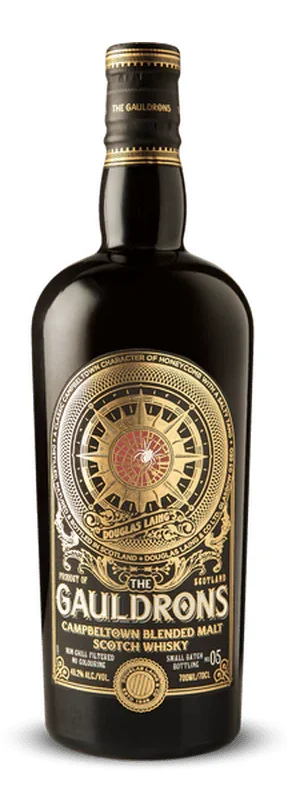 Douglas Laing's Gauldrons Campbeltown Blended Malt Scotch Whisky | 700ML - Whiskey
