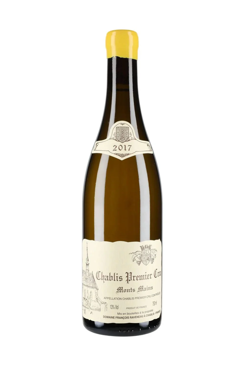 2017 | Domaine François Raveneau | Monts Mains - Wine