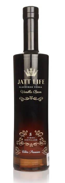 Jatt Life Vanilla Bean Vodka | 700ML