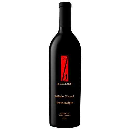 2018 | B Cellars | Bridgeline Vineyard Cabernet Sauvignon - Wine
