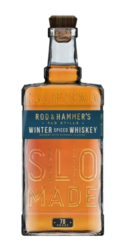 Rod & Hammer's Winter Spiced Whiskey