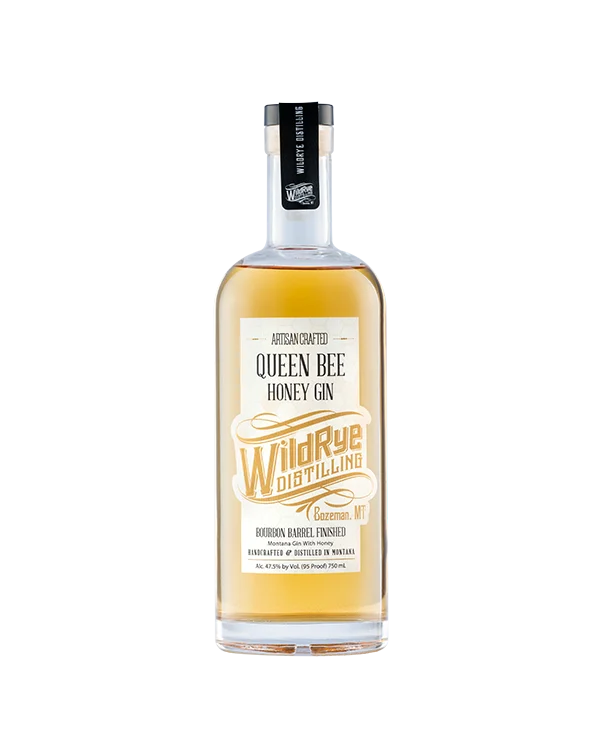 WildRye Queen Bee Honey Gin