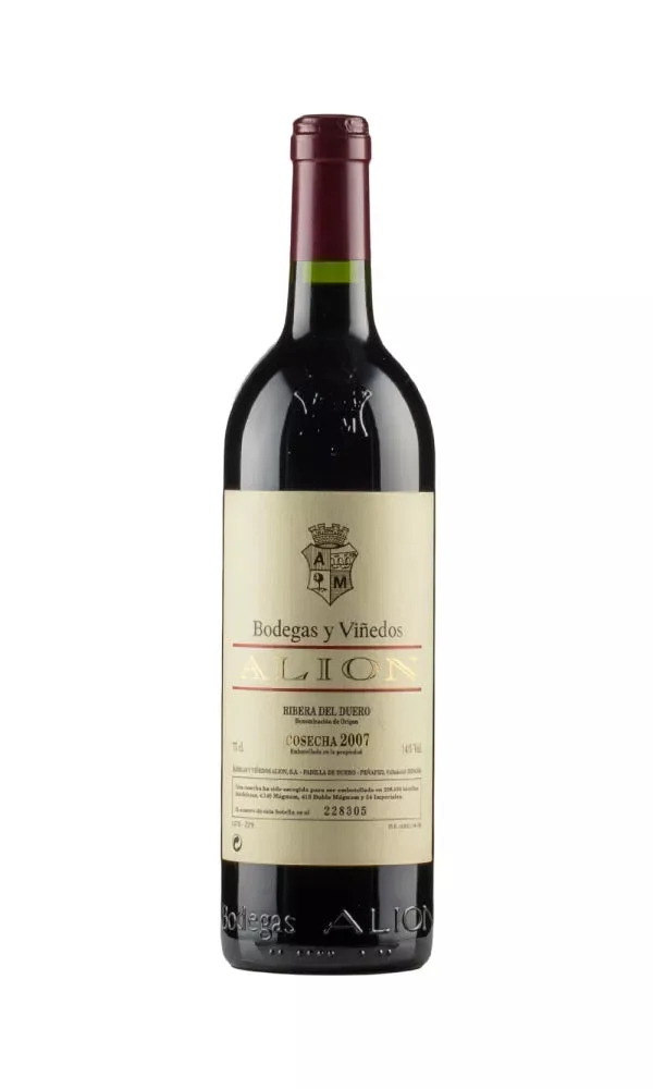2007 | Vega Sicilia | Alion - Wine