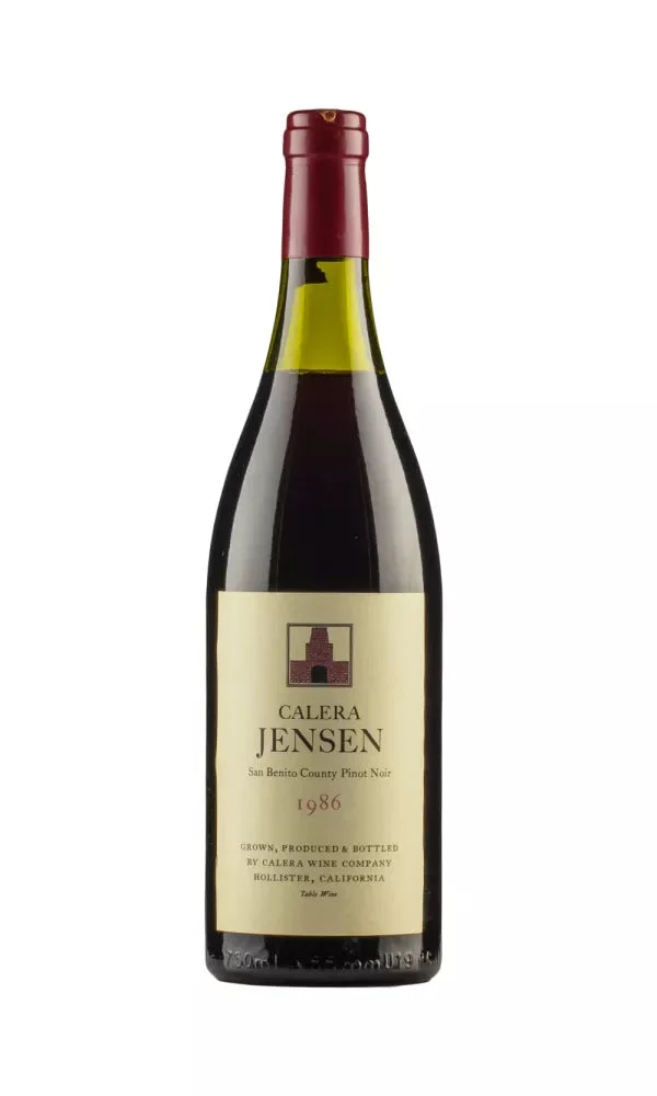 1986 | Calera | Jensen Vineyard Pinot Noir - Wine