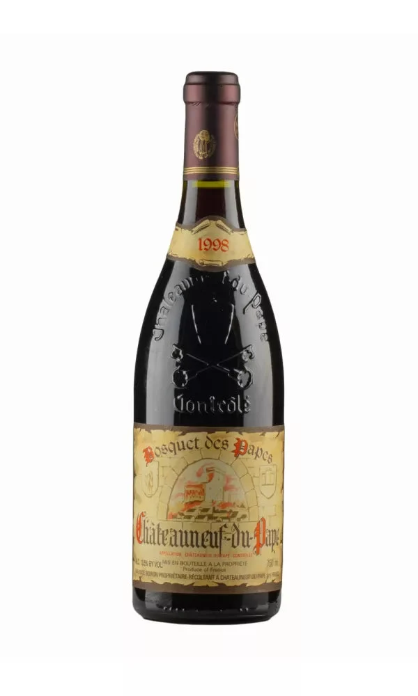 1998 | Domaine Bosquet des Papes | Chateauneuf du Pape Cuvee Tradition - Wine