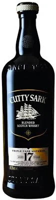 Cutty Sark | 17 Year Old | Triple Cask Matured Blended Whisky | 2025 Release | 700ML - Whiskey