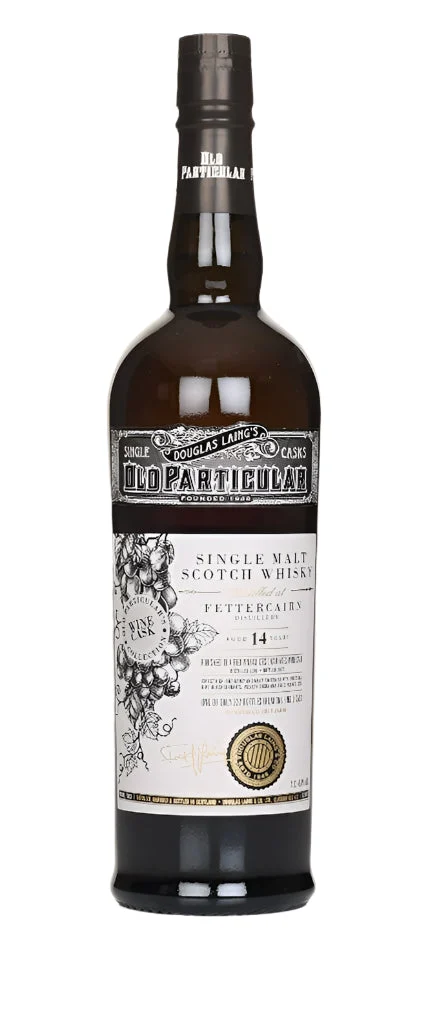 Fettercairn 14 Year Old 2010 Cask #20053 - Old Particular (Douglas Laing) Single Malt Scotch Whisky | 700ML