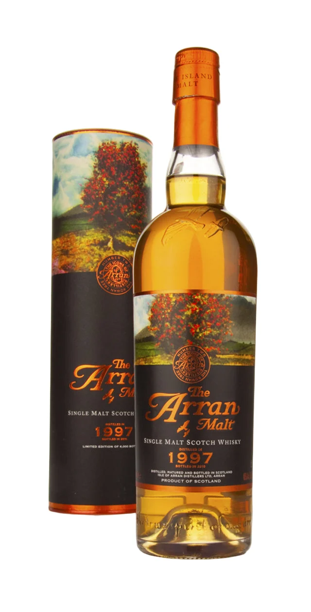 Arran 1997 (Bottled 2010) Icons of Arran - Rowan Tree Single Malt Scotch Whisky | 700ML