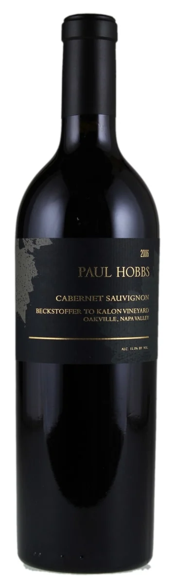 2006 | Paul Hobbs | Beckstoffer To Kalon Vineyard Cabernet Sauvignon - Wine