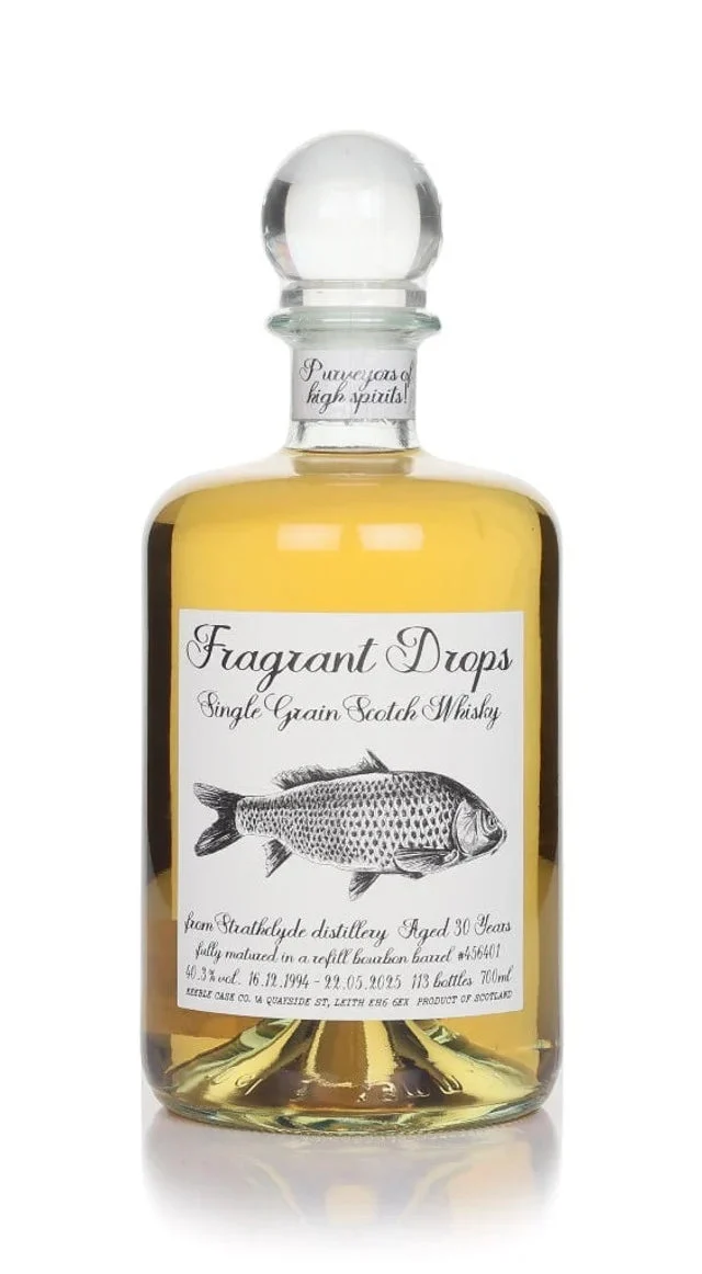 Strathclyde 30 Year Old 1994 Bourbon Barrel Matured Cask #456401 - Fragrant Drops (Keeble Cask Company) Single Grain Scotch Whisky | 700ML