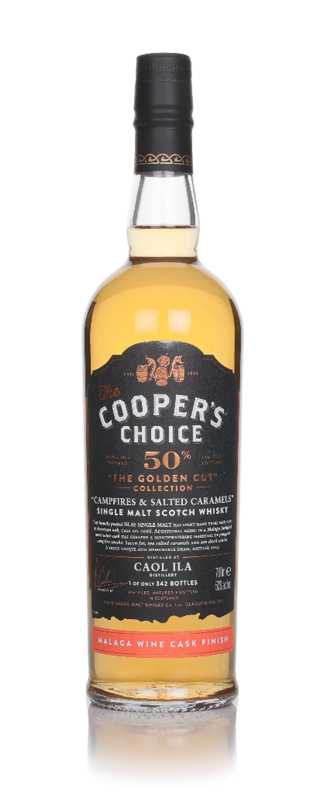 Caol lla "Campfires & Salted Caramels" - The Cooper's Choice The Golden Cut Collection Single Malt Scotch Whisky | 700ML