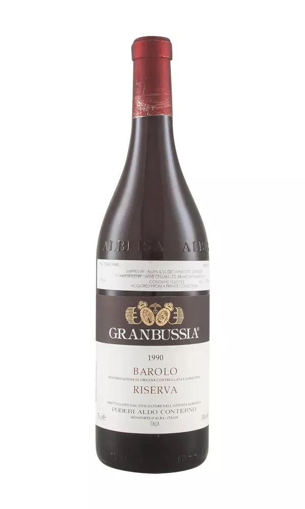 1990 | Poderi Aldo Conterno | Granbussia - Wine