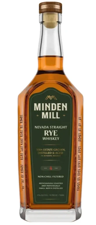 Minden Mill Nevada Straight Rye Whiskey