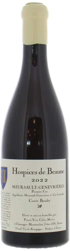 2022 | Hospices de Beaune | Meursault-Genevrieres Cuvee Baudot