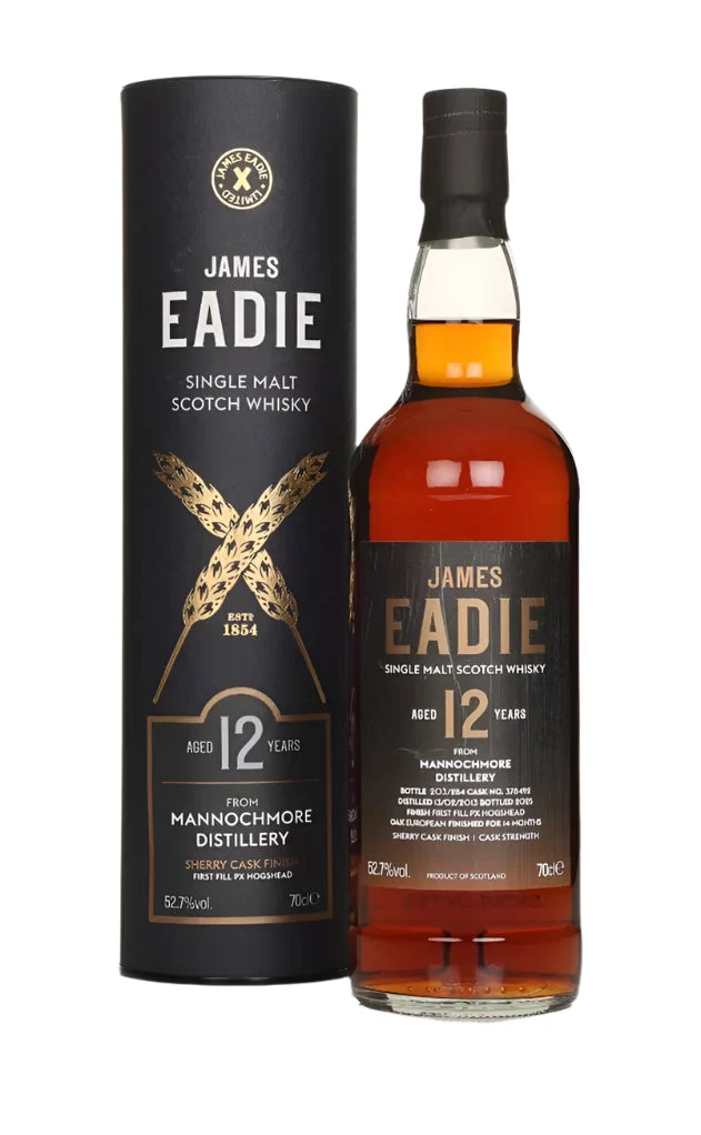 Mannochmore 12 Year Old 2013 Cask #378492 - James Eadie Single Malt Scotch Whisky | 700ML