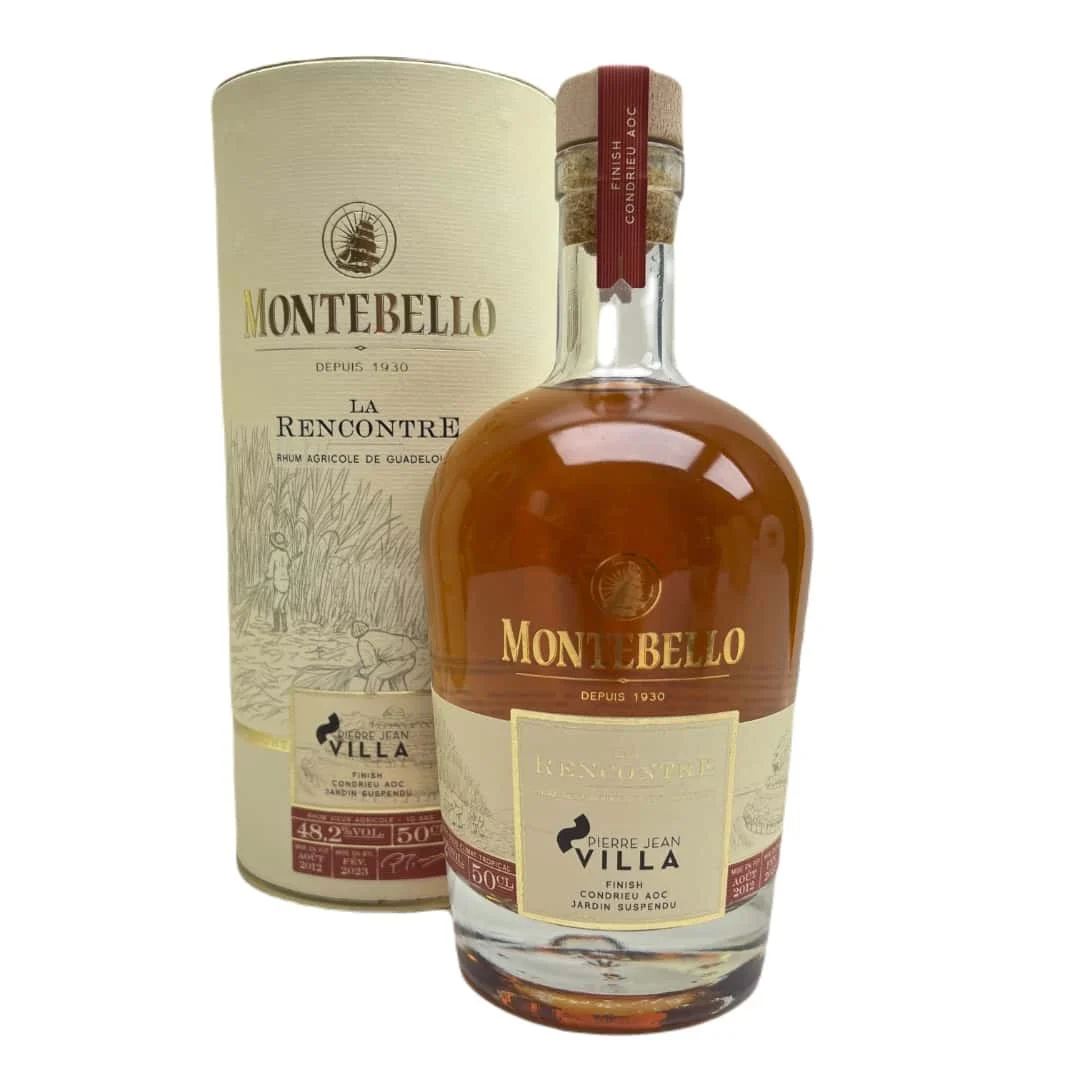 Montebello La Rencontre Condrieu AOC Jardin Suspendu Finish | 500ML - Rum