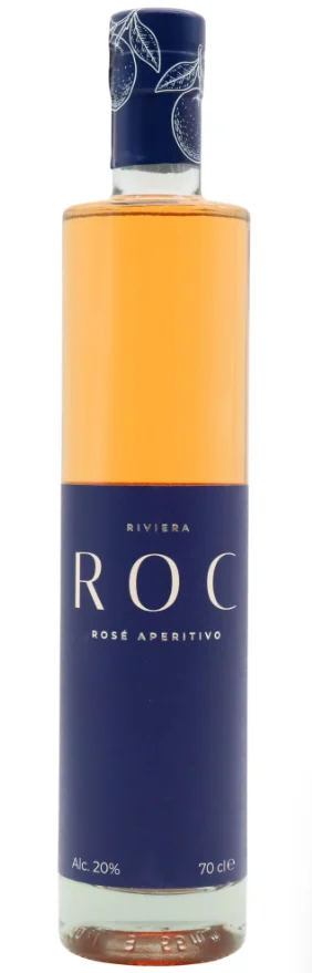 ROC Riviera Rose Aperitivo Liqueur | 700ML