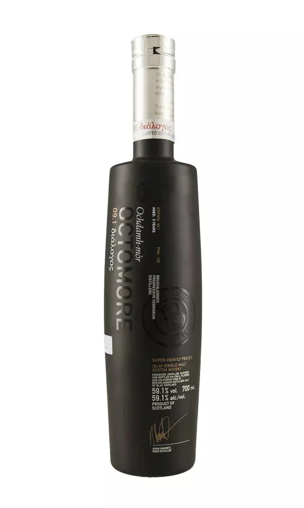 Bruichladdich Octomore 9.1 Single Malt Scotch Whisky | 700ML - Whiskey