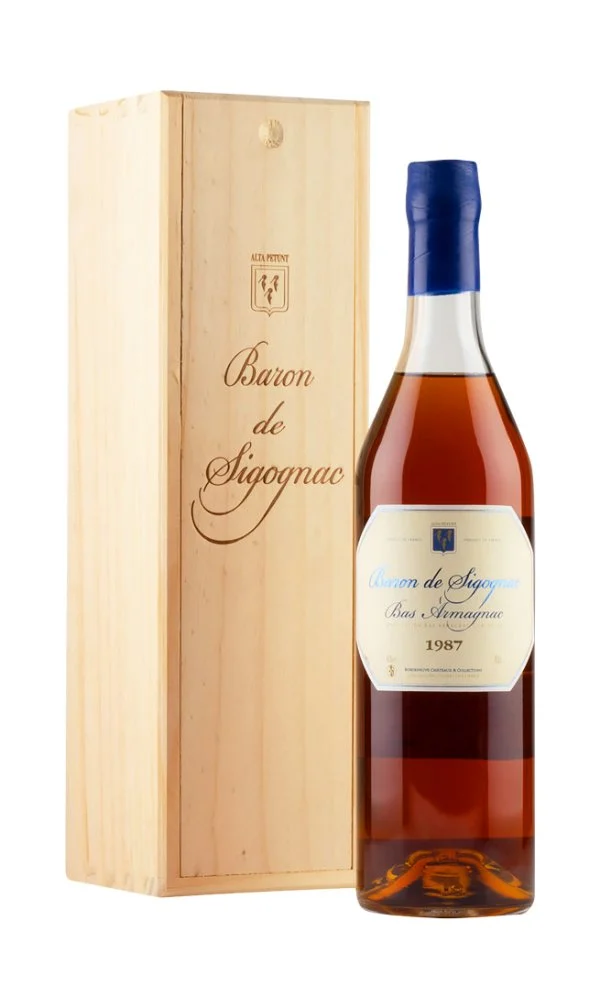 Baron de Sigognac Vintage Armagnac 1987 | 700ML - Brandy