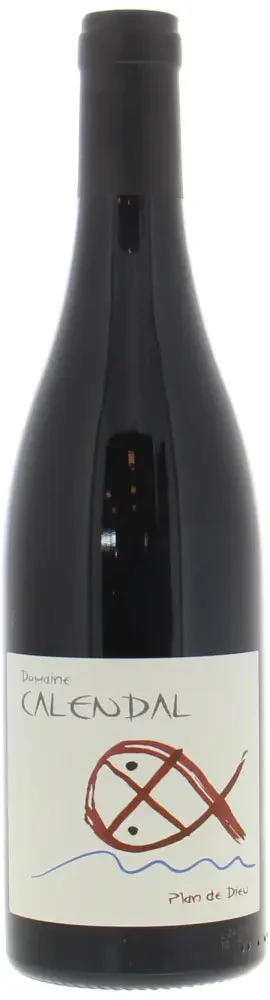 2023 | Philippe Cambie | Domaine de Calendal Cotes du Rhone Villages Plan de Dieu - Wine