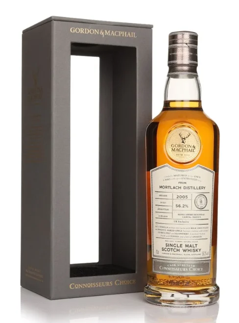 Mortlach 19 Year Old 2005 Cask #18602111 Connoisseurs Choice Gordon & MacPhail Single Malt Scotch Whisky | 700ML - Whiskey