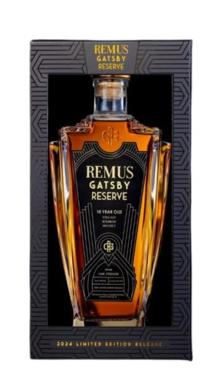 Remus Gatsby 2024 Reserve 15 Year Old Bourbon Whiskey